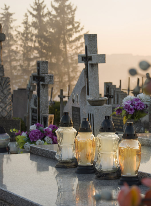 Travaux de cimetière